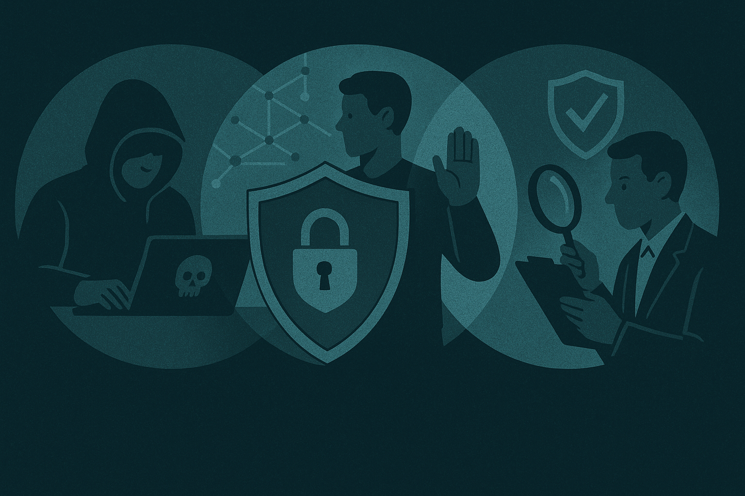 AI in Cyber Underwriting: Attacker, Defender, and Underwriter Perspectives