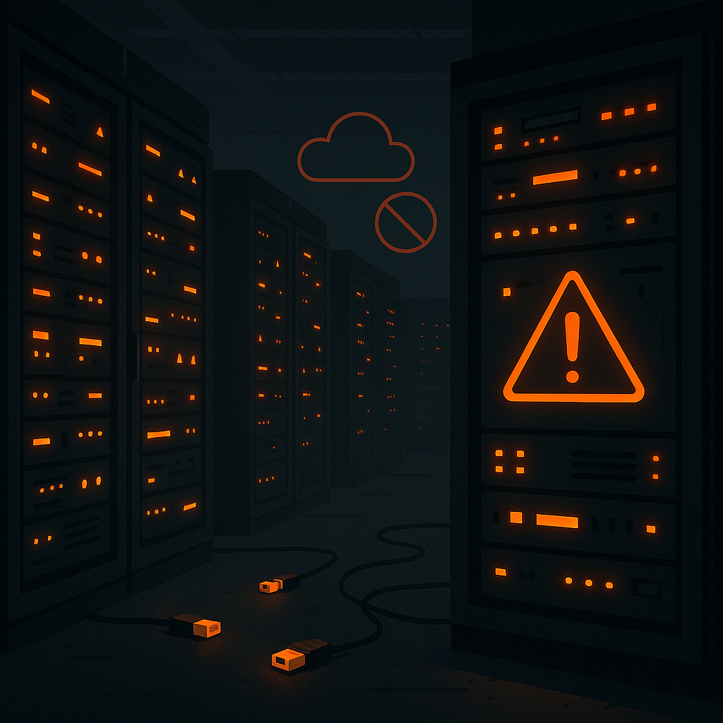 Cloud Outage Loss Scenario: When Your Infrastructure Provider Goes Dark