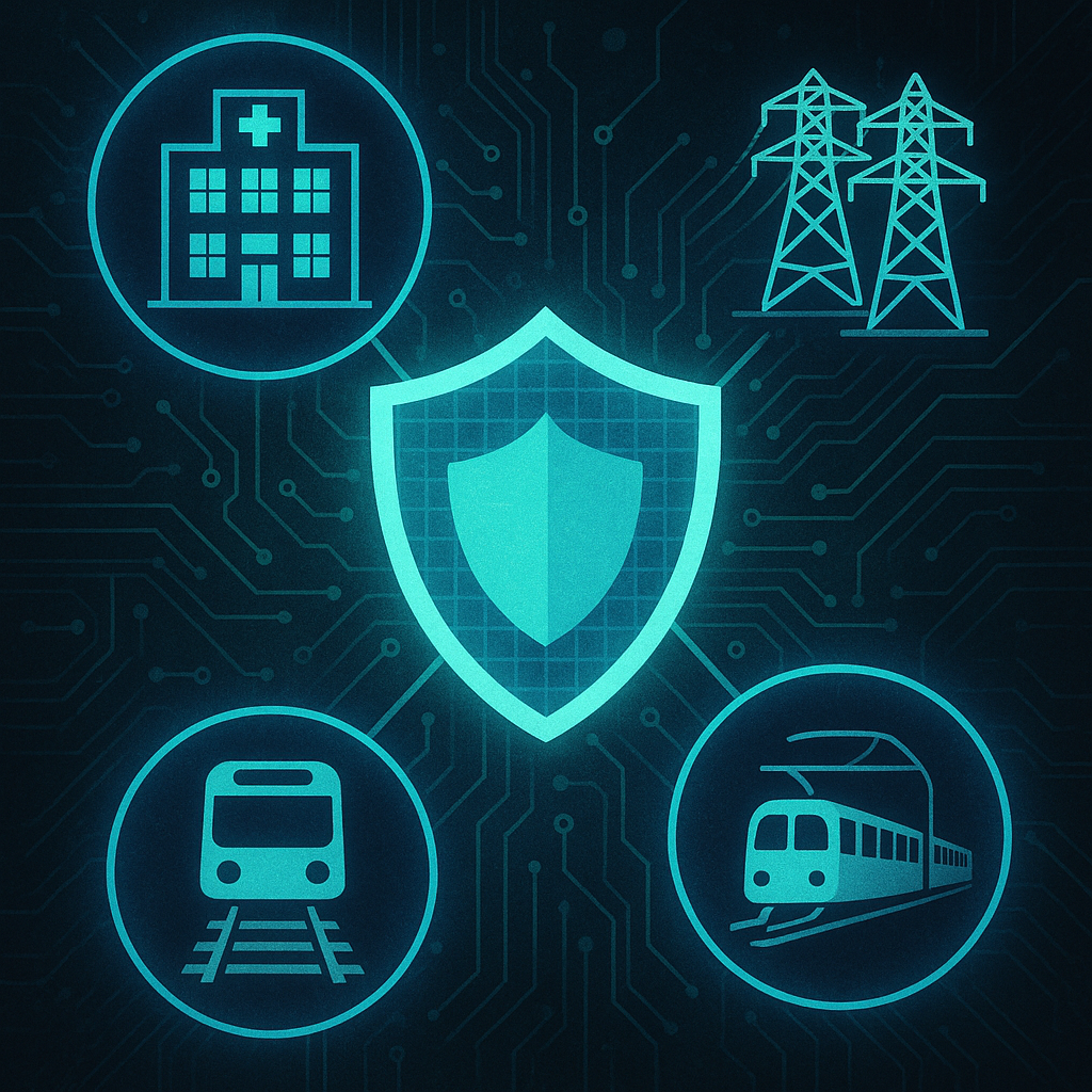 Critical Infrastructure Underwriting Under NIS2: Healthcare, Energy, and Transport in 2026