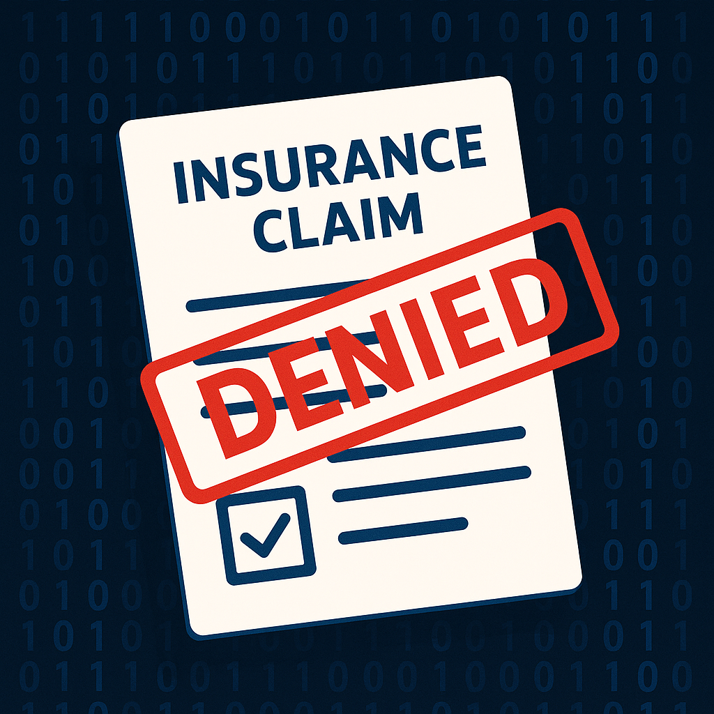 21% of cyber insurance claims were denied or partially denied in 2025, up from 15% two years ago. Here are the specific reasons — and what brokers can do to prevent it.
