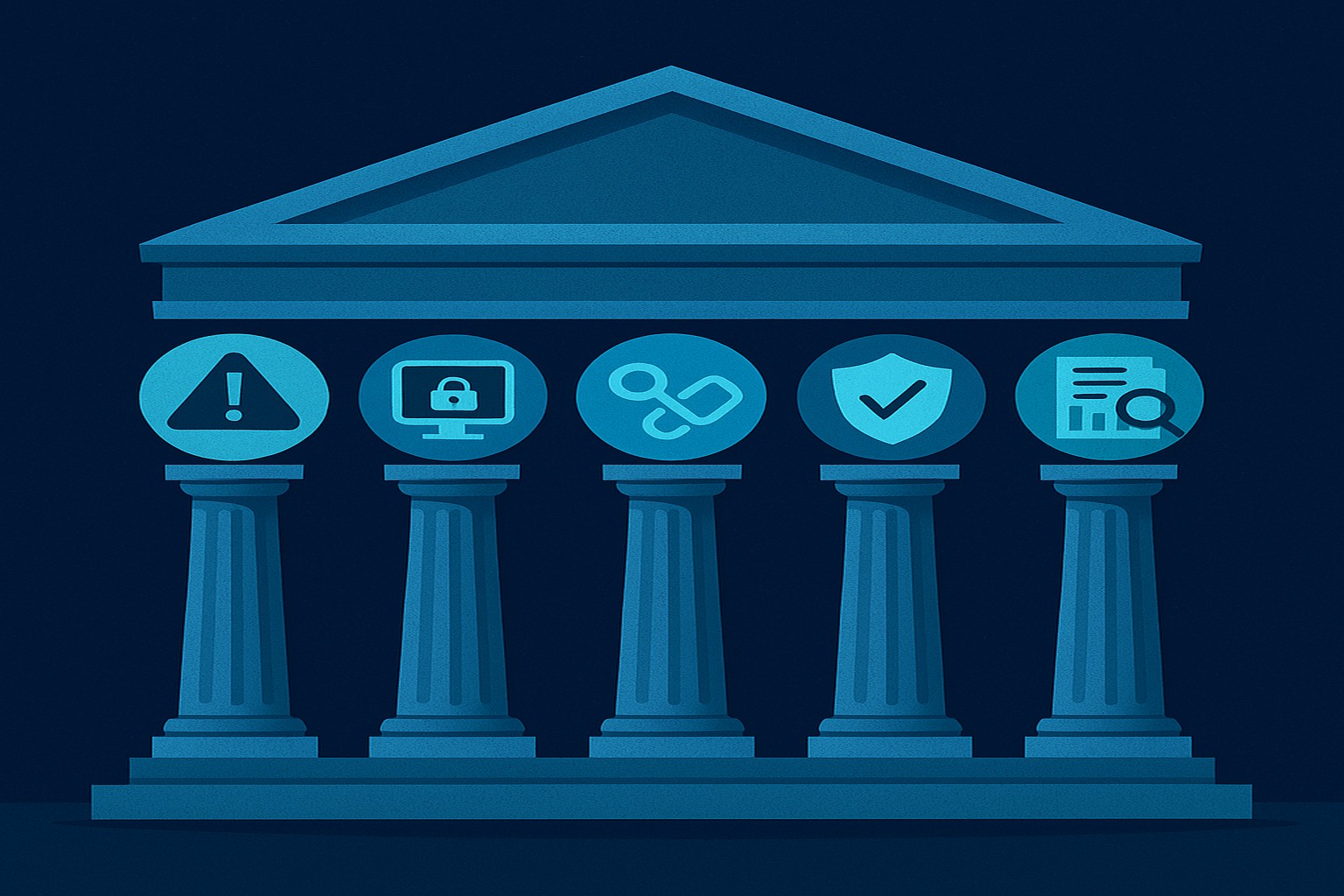 Comprehensive guide to the Digital Operational Resilience Act (DORA) ICT risk management framework. Covers all 5 pillars, compliance requirements, underwriting implications, and the intersection with NIS2 for EU financial institutions.