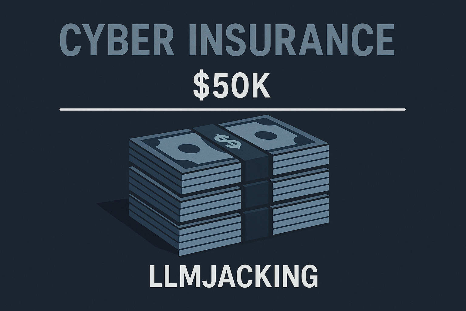 The $250K Ceiling: What LLMjacking Sublimits Mean for Cyber Brokers