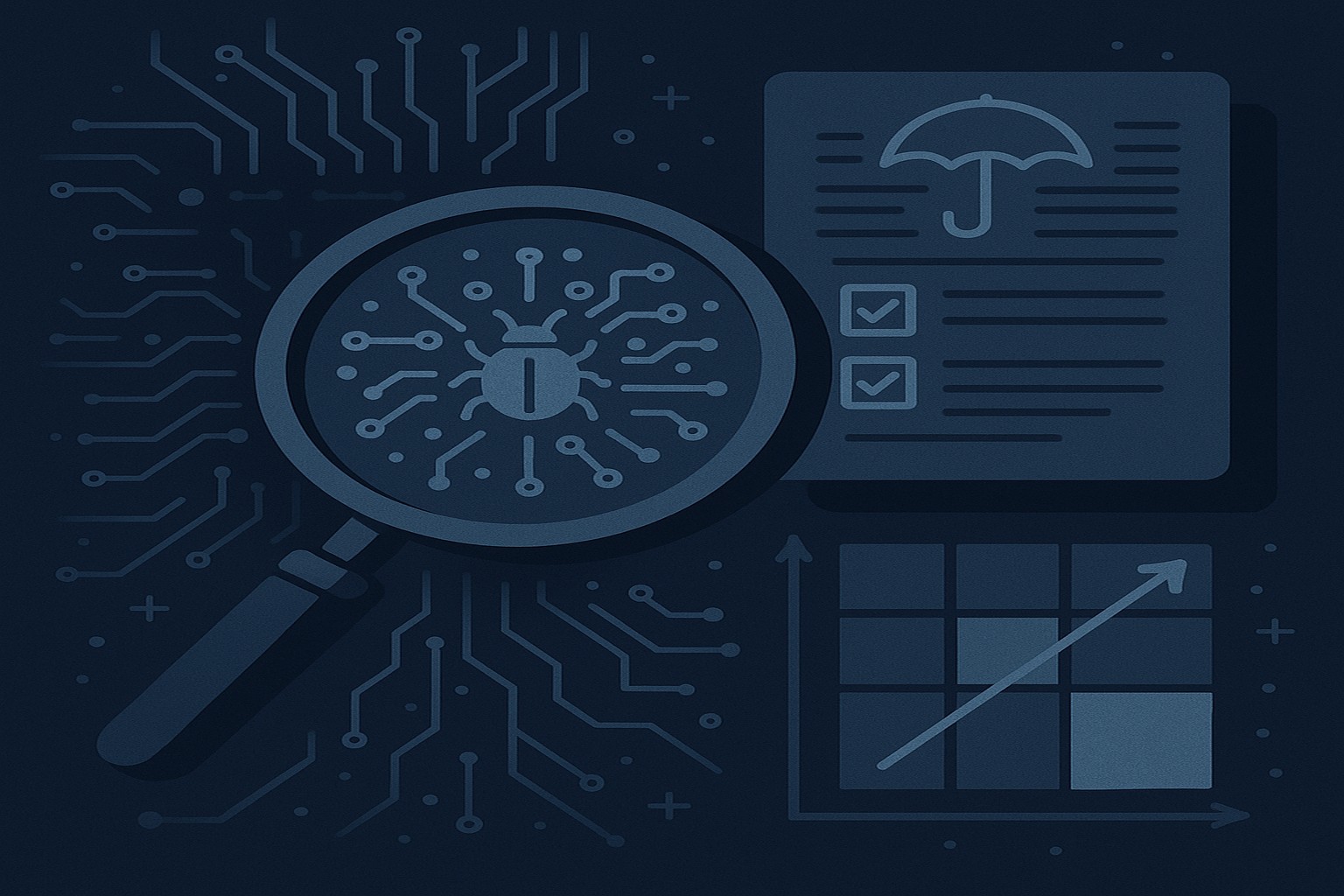 Practical underwriting framework for assessing cyber risk in the era of autonomous LOTL attacks. Includes revised risk scoring matrices, control weight adjustments, and application question updates for underwriters.
