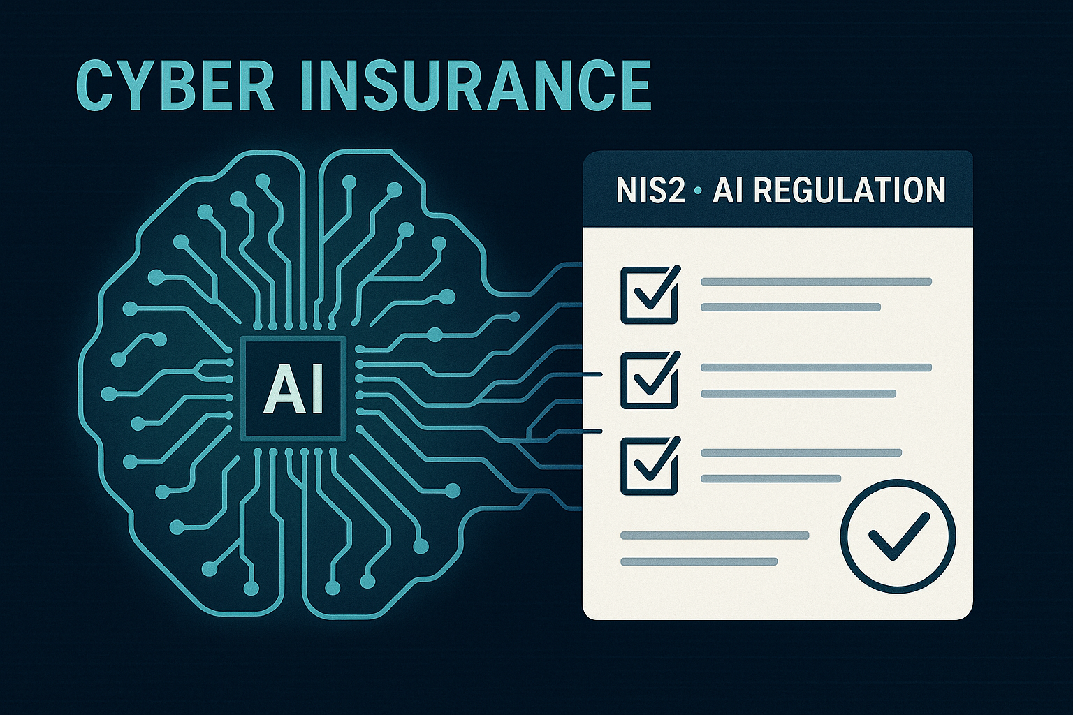 NIS2 mandates AI incident reporting for hundreds of thousands of EU entities. But most cyber insurance policies contain silent AI exclusions, sublimits, or ambiguity that leave insureds paying for AI incident response out of pocket — even though NIS2 required them to report the incident in the first place.