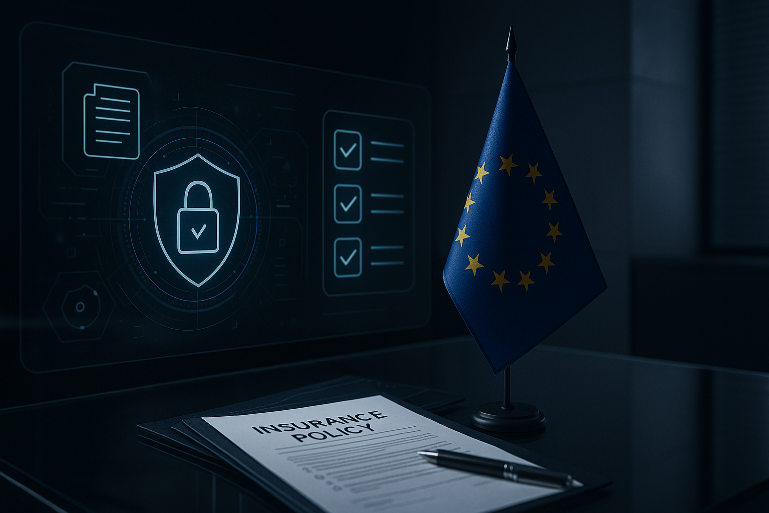 The NIS2 transposition deadline has passed. With fewer than 10% of critical entities fully compliant, carriers are starting to exclude non-compliant organizations from coverage. For insurance brokers, failing to verify client NIS2 status is now a professional liability risk. Here's what you need to know.