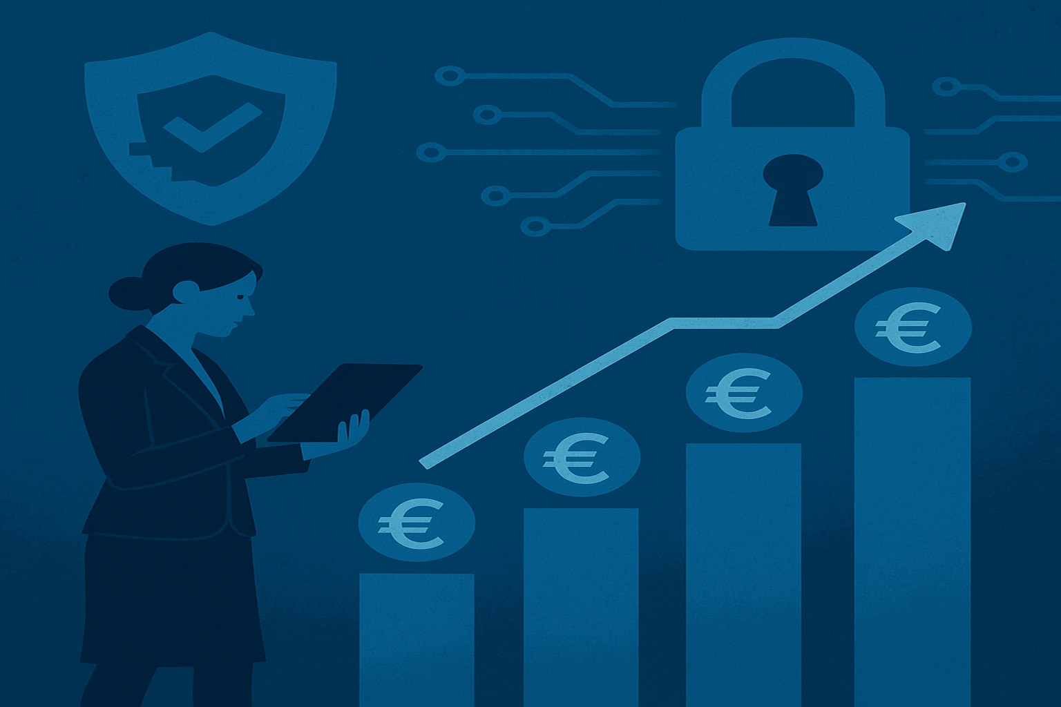 Real NIS2 compliance costs broken down by company size and sector. Essential entities spend €150K-€2M+, important entities €30K-€500K. Includes cost framework, hidden expenses, ROI calculation, and free tools to estimate your budget.