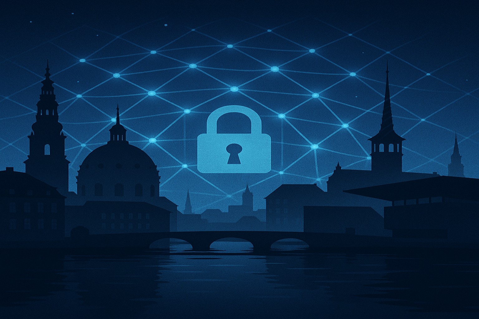 Complete guide to NIS2 compliance in Denmark. Covers the NIS-2-loven (Bill L 141), CFCS authority under Defence Intelligence, SAMSIK registration, entity classification, sector-specific obligations, criminal enforcement model, penalties up to DKK 75M (~€10M), and key registration deadlines.