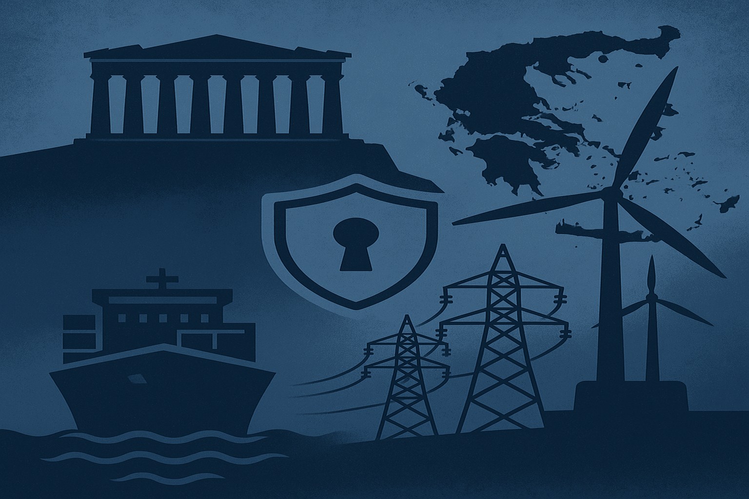 Complete guide to NIS2 compliance in Greece. Covers the ENSI (Εθνική Αρχή Κυβερνοασφάλειας) authority, entity classification, maritime fleet obligations, island energy infrastructure, GR-CSIRT incident reporting, penalties up to €10M, and the compliance roadmap for Greek entities.