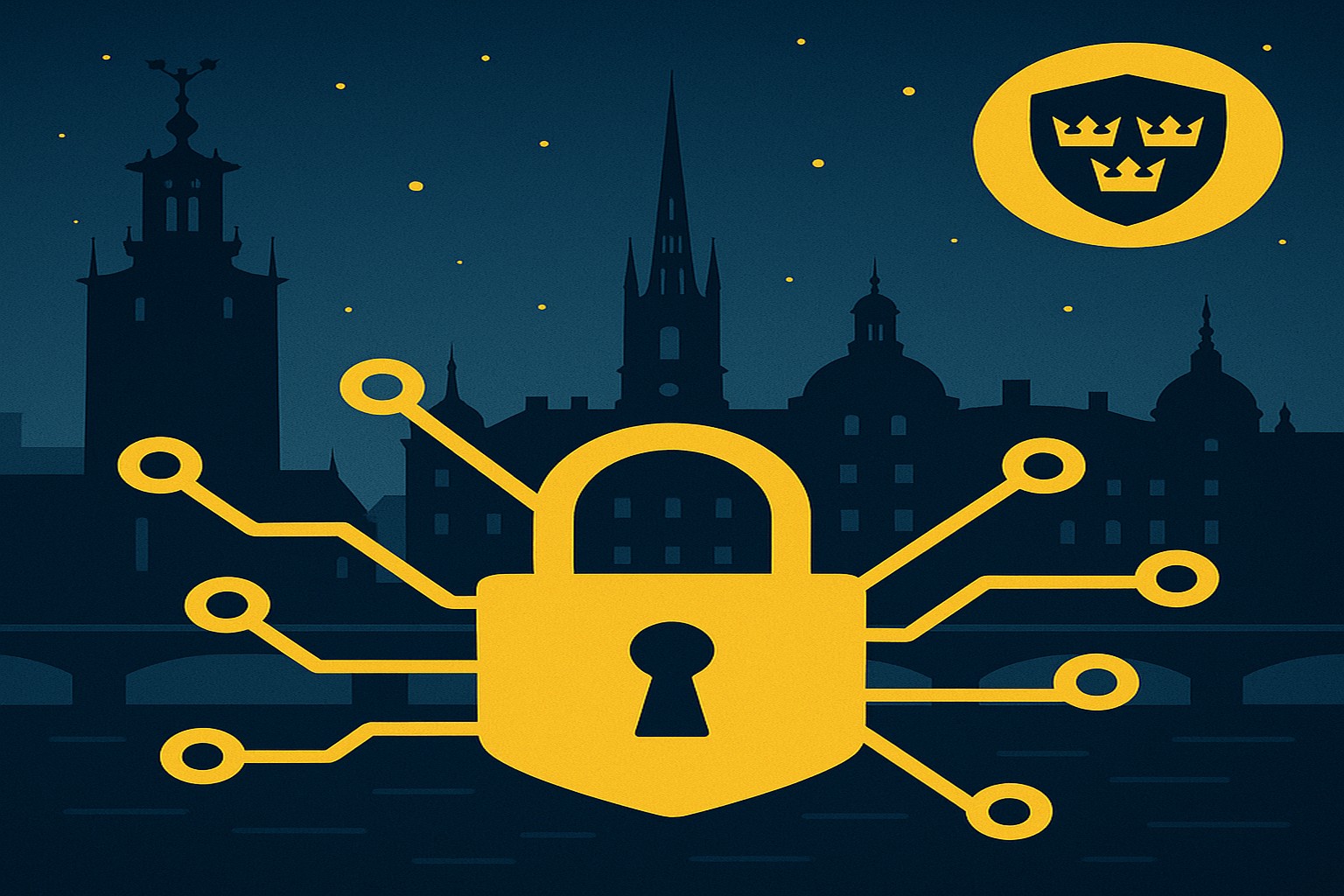 NIS2 Sweden Compliance Guide: Cybersäkerhetslagen SFS 2025:1506, MCF Authority and Nordic Framework for 2026