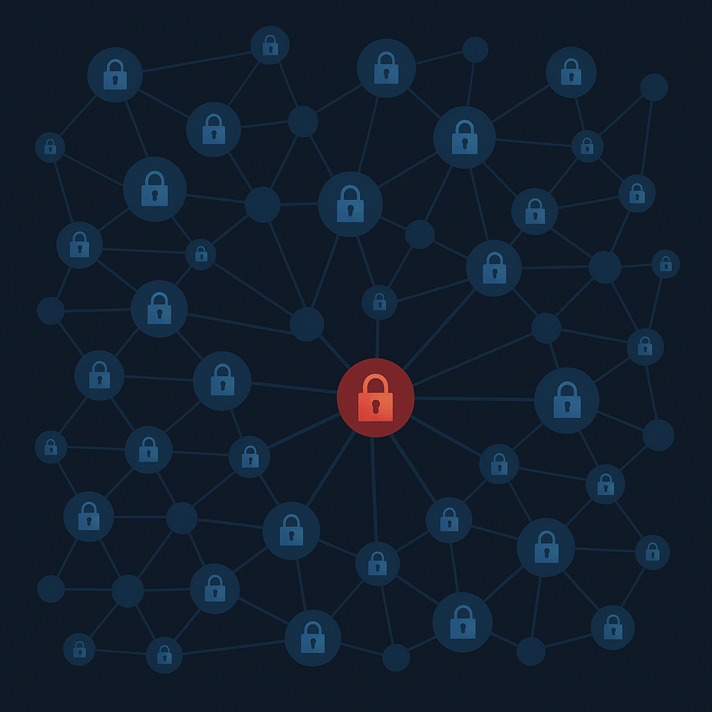 A detailed walkthrough of a realistic supply chain cyber attack loss scenario — from initial compromise through business interruption, third-party claims, and insurance recovery. Essential reading for underwriters pricing vendor-dependent risks.