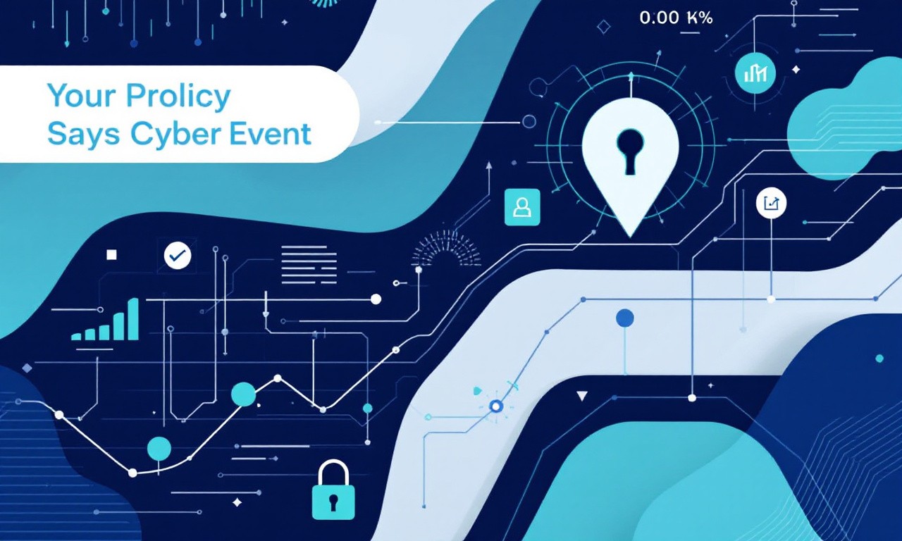 Most cyber insurance policies define 'cyber event' so broadly that the term becomes meaningless for underwriting. Here is why that one definition matters more than any exclusion clause.