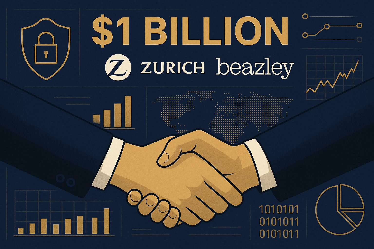 Zurich-Beazley: Analyse der 8,1 Mrd. Euro-Übernahme und was sie für den Cyber-Versicherungsmarkt bedeutet